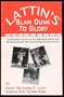 Lattin's Slam Dunk to Glory: The Amazing True Story of the 1966 NCAA Season and the Championship Game that Changed America Forever by David 'Big Daddy D' Lattin
