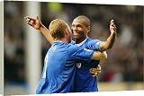 Box Canvas Print of 19 09 04 Job No 04091901 - Barclays Premiership - Everton from Everton ePhoto