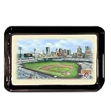 Eglomise Pittsburgh Pirates Colorprint Paperweight