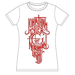 Jonathan Tyler & the Northern Lights - Women's White Logo T-Shirt
