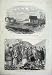 1871 Chicago Wolf'S Point River Branches Refugees Print