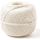 Cayman Kitchen Natural Cotton Cooking Twine 1200 ft, 1 Lb