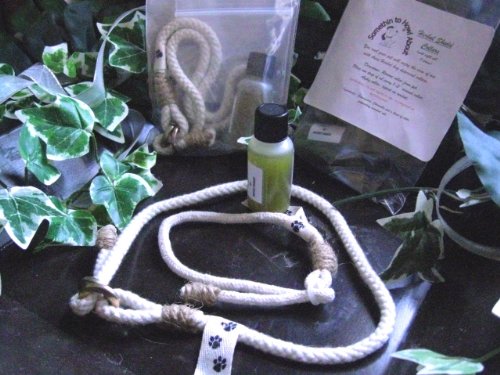 Herbal Shield Bug Collar & Oil