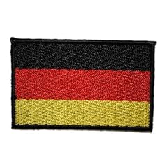 Deutschland 5,8 cm * 3,8 cm B�gelbild Aufn�her Applikation Fahne Wappen Flagge
