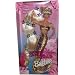 Barbie Year 1995 Jewel Hair Mermaid 12 Inch Doll with the Longest Hair Ever - Barbie with Mermaid Costume with Removable Fin Tip, Crown, Earrings, Hair Jewels, Shoes and Combs