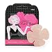 Hollywood Fashion Tape No Shows, Disposable Self-Adhesive Nipple Concealers, Nude 5 pairs