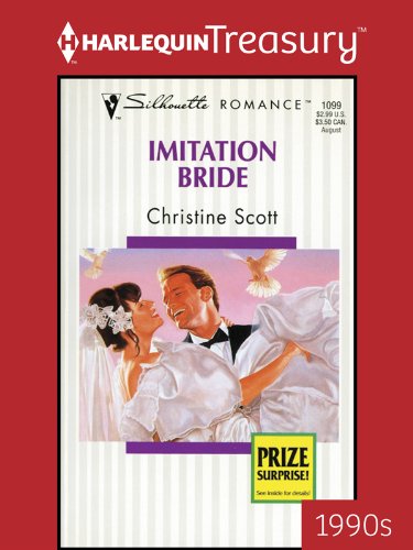 Imitation Bride (Silhouette Romance)