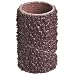3M Cloth Band 341D, 1/2" Diameter x 1" Width, 36 Grit, Brown (Pack of 100)