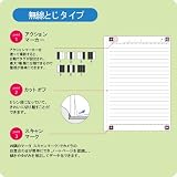 コクヨS&T ノートブック<CamiApp> A5 B罫 40枚(3冊入) ノ-CA91BX3-AM