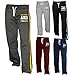 Men's Joggers Cotton Fleece Jogging Trousers Pants Track Suit Bottom MMA Boxing