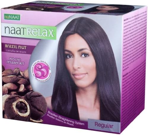 Nunaat No-Lye Relaxer - Regular Kit (Pack of 2)