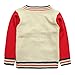 eTree Little Boys' Baby V Collar Cardigan Buttons Cashmere Sweater 1-4 Years
