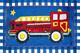 LA Rug Mack Red Rug 39x58