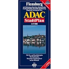 Flensburg, GPS-genau. ADAC Stadtpl�ne Deutschland: Mit Gl�cksburg, Harrislee, H�rup, Husby, Jarplund-Weding, Maasb�ll, Munkbrarup, Ringsberg, Tastrup ... Mit Postleitzahlen. Mit gro�er Umgebungskarte