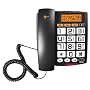 Topcom Tel�fono de teclas grandes - Sologic A801 de TOPCOM