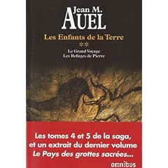 Les Enfants de la Terre, Int�grale Tome 2 : Le Grand Voyage ; Les Refuges de Pierre : Suivis de L'attaque des Lions (extrait du Pays des Grottes sacr�es)