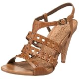 Kenneth Cole REACTION Women's Gotta Know Strappy Sandal,Camel,9.5 M US