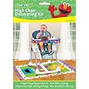 Sesame Street 1st Birthday High Chair Decorating Kit - Each