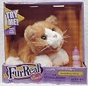 Fur Real NewBorn Kitten-Light Brown/White