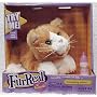 Fur Real NewBorn Kitten-Light Brown/White