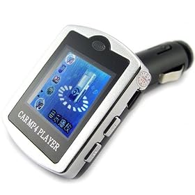 1pcv 2gb 1.5" Car Mp3/mp4 w/ Card Slot with Fm Transmitter
