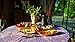 RoRo Hand-crafted 18 inch 3-Piece Tray and Bowl Set made from Sustainable Wood