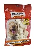 Milk-Bone Beefhide Knotted Bones, 12 Medium 4 Bones