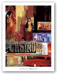Night Arrival by Ana Perpinya 30"x40" Art Print Poster