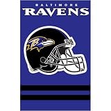 Baltimore Ravens Applique Banner Flag