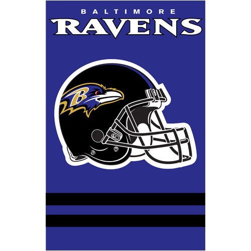 Baltimore Ravens Applique Banner Flag