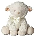 Aurora Plush 12" Jesus Loves Me Lamb Musical