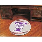29 Round Truman State Bulldogs Baseball Mat