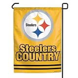 Pittsburgh Steelers Garden flags