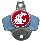 NCAA Washington State Cougars Wall Bottle Opener