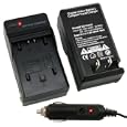 Sony NP FH50 Premium Compatible Battery Charger Set for Sony MiniDV HandyCam DCR HC40 / DCR HC40E / DCR HC41 / DCR HC42 / DCR HC42E / DCR HC46 / DCR HC46E / DCR HC48 / DCR HC52 / DCR HC62 / DCR HC65 / DCR HC85 / DCR HC85E / DCR HC96 / ACC TCP5 by eforcity