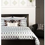 Oxygen - Seafoam, Duvet Set, King
