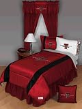 Texas Tech Red Raiders Bedskirt Twin