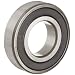 FAG Light 6200 Series Deep Groove Ball Bearing, Single Row, Sheet Steel Cage, Double Sealed, C3 Clearance, Metric