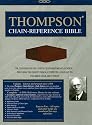 Thompson Chain Reference Bible-NIV(Maroon/Burgundy)
