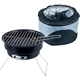 Grande Chef 75-00718 Portable Chill and Grill BBQ Set with Chiller