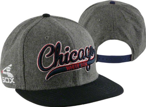 Chicago White Sox New Era 9FIFTY Scripter 2 Cooperstown Snapback Adjustable Hat