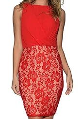 Spring Summer Winter Chiffon/Polyester/Spandex Lace Draped Sleeveless Checkered Print Mini Dress 