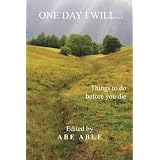 One Day I Will: Things to do Before you Die