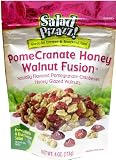 Salad Pizazz Salad Toppings, PomeCranate Honey Walnut Fusion, 4-Ounce (Pack of 6)