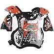 Answer Racing Apex Youth Roost Deflector Dirt Bike Motorcycle Body Armor - Red
