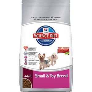 Hill's Science Diet Adult Small and Toy Breed Dry Dog Food, 15.5-Pound Bag