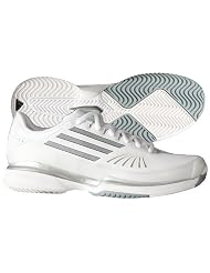 Adidas - Adizero Tempaia Ladies Shoes In Running White  Black Metallic Silver by adidas