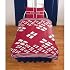 England Football Reversible Duvet Cover Set Bedding with Pillow Case