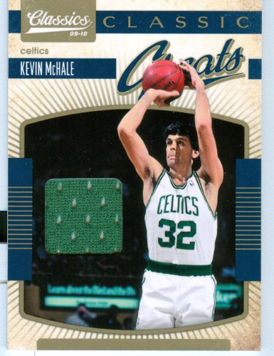 2009 Classics Authentic Kevin McHale Game Worn All-Star Jersey