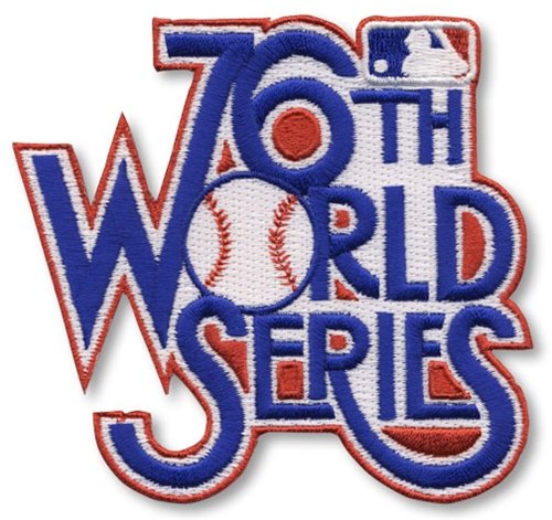 1979 World Series Official 76th Anniversary MLB Baseball Patch - Pittsburgh Pirates over Baltimore O